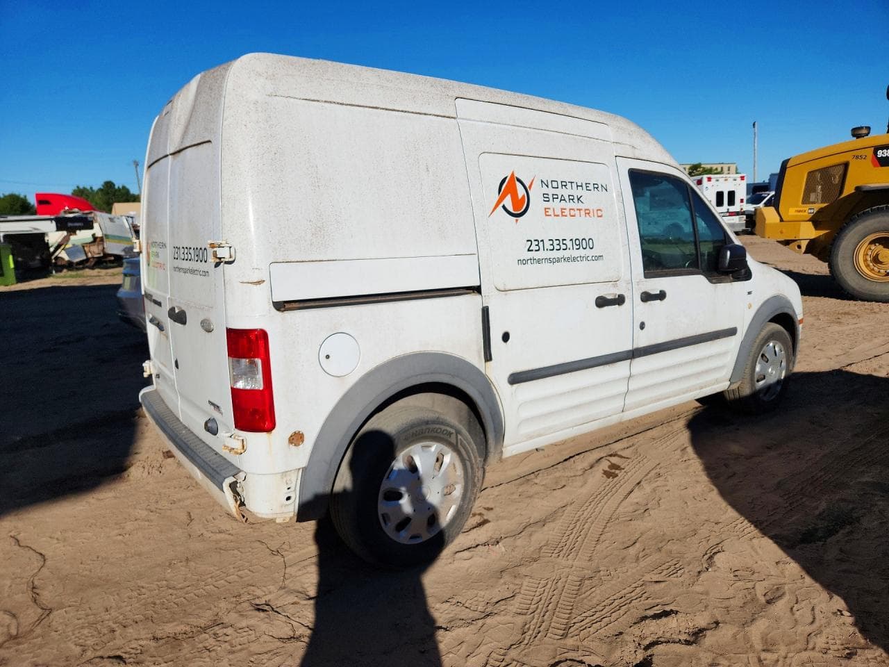 2012 Ford Transit Connect Xlt - foto 3