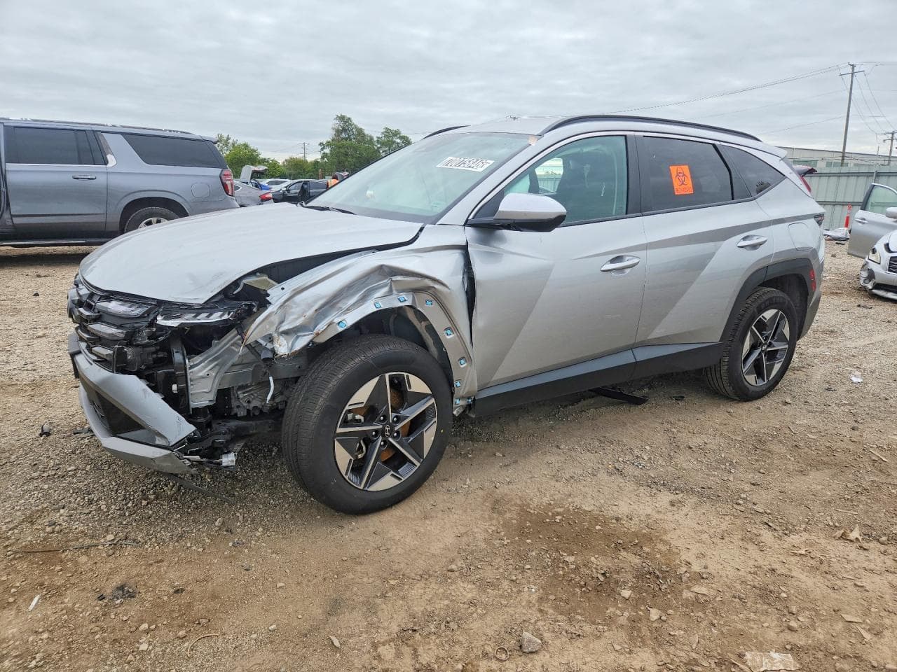 Hyundai Tucson 2025 z USA
