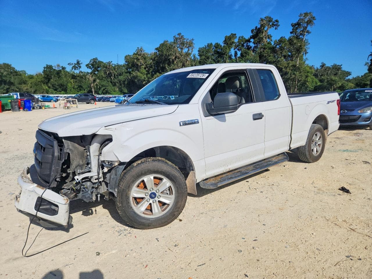 2015 Ford F150 Super Cab