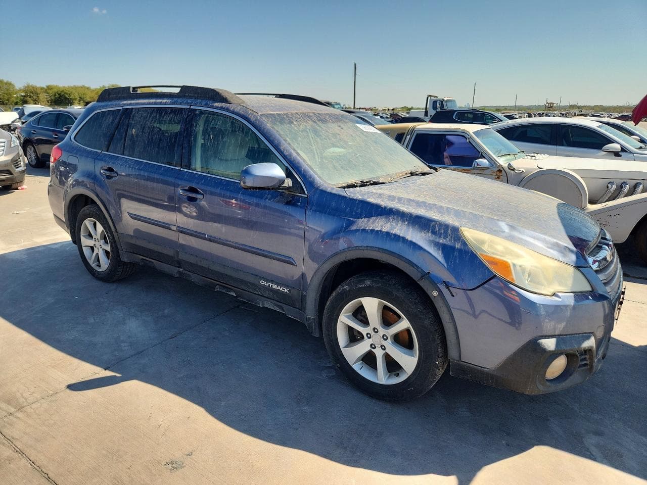 2014 Subaru Outback 2.5I Premium - foto 4