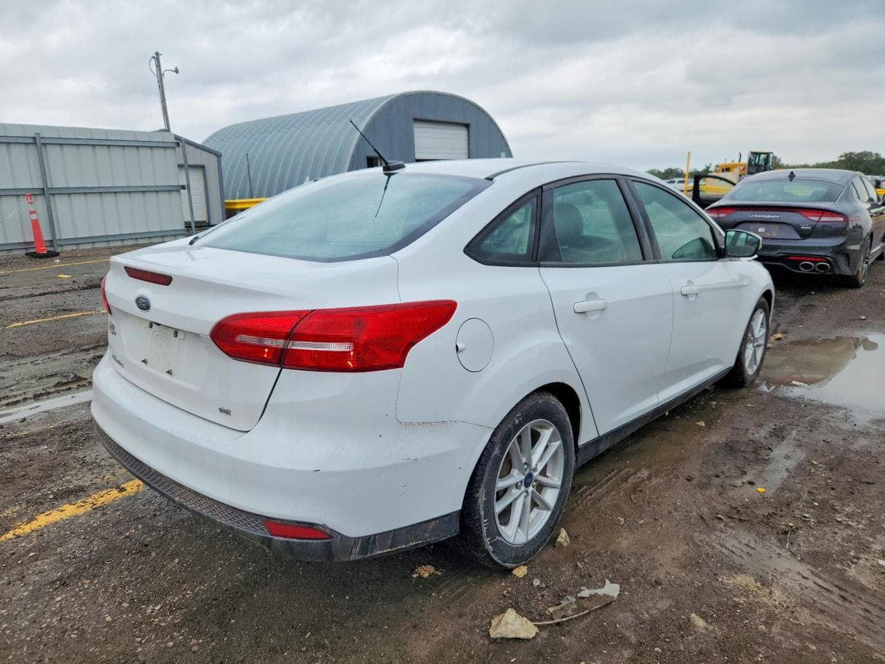 2017 Ford Focus Se - foto 3