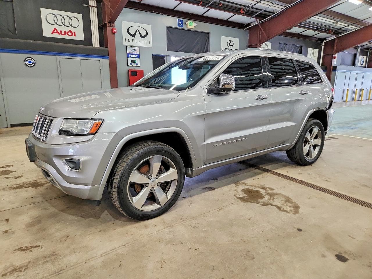 Jeep Grand Cherokee 2014 z USA