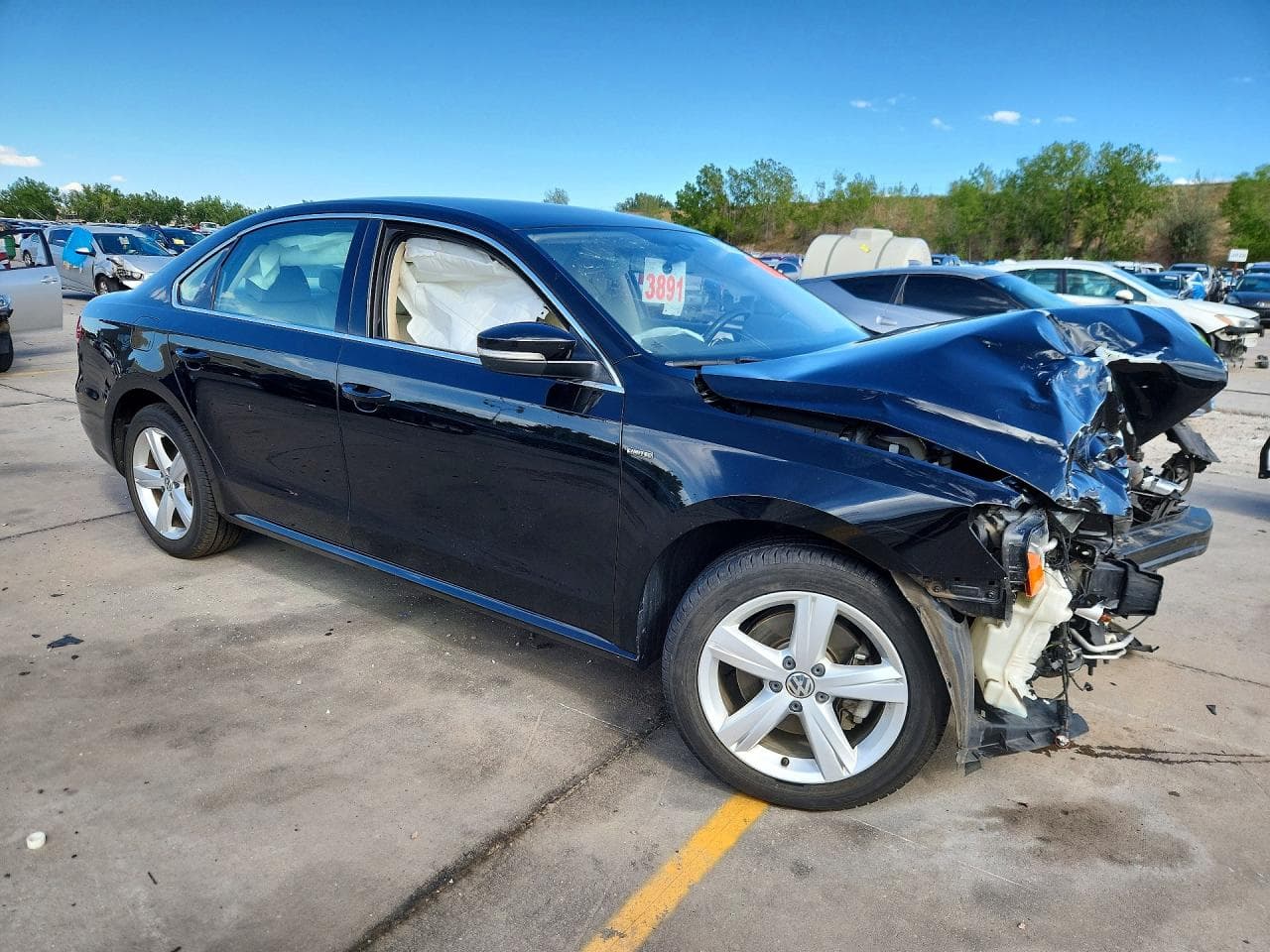2015 Volkswagen Passat S - foto 4