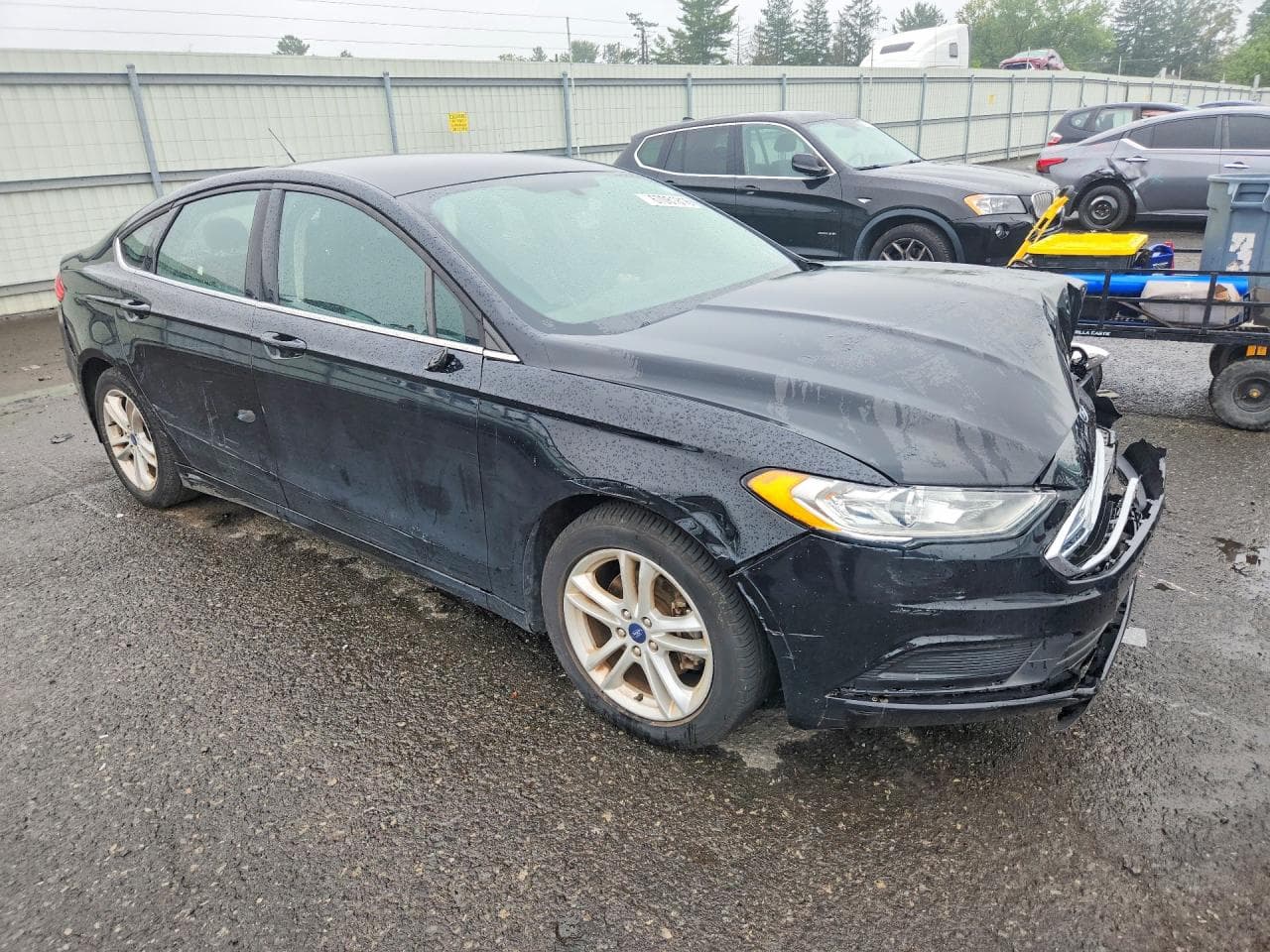 2018 Ford Fusion Se - foto 4