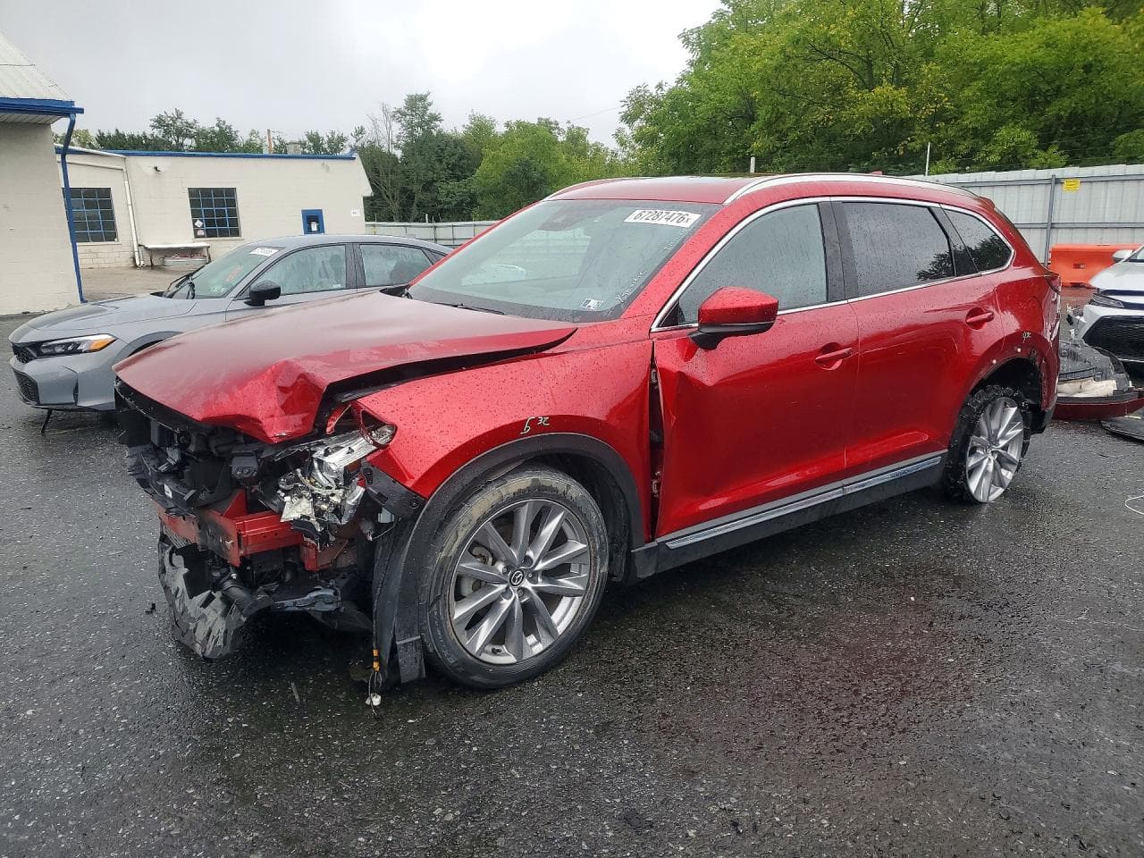 Mazda CX-9 2021 z USA