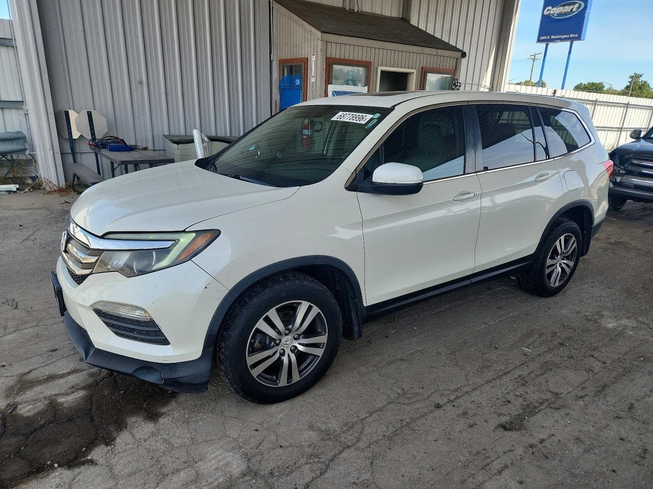 Honda Pilot 2016 z USA