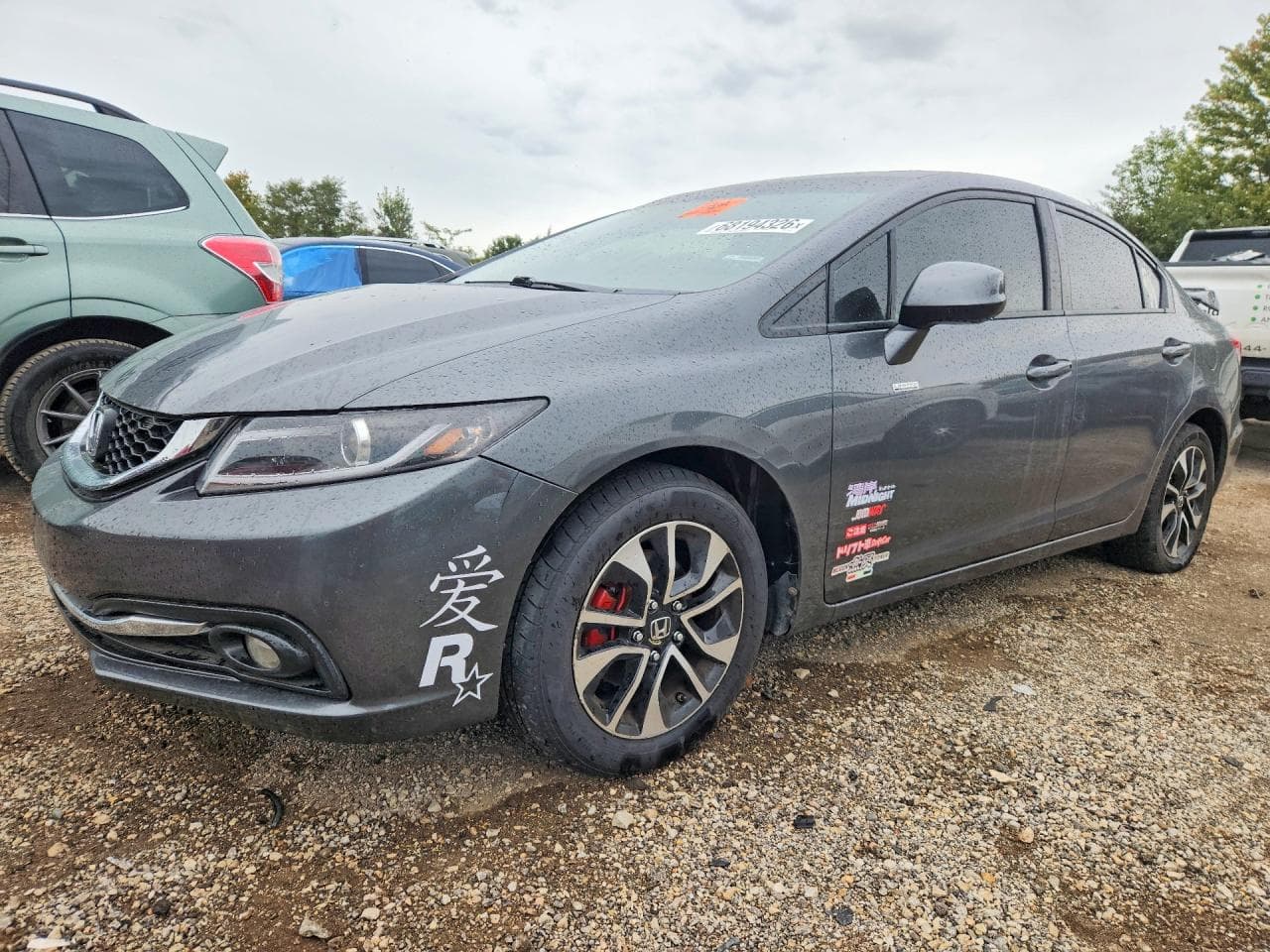 2013 Honda Civic Ex