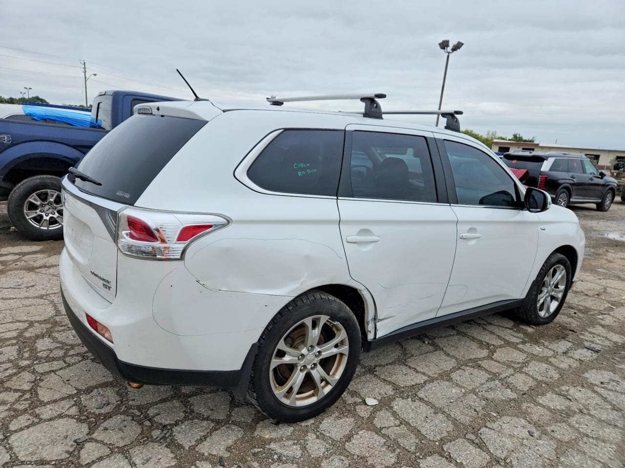2014 Mitsubishi Outlander Gt - foto 3