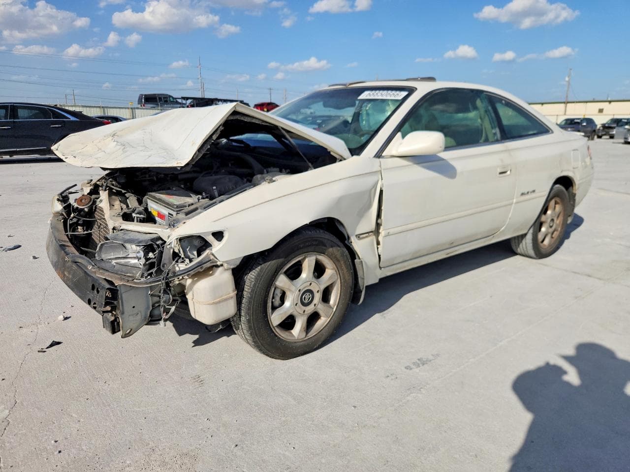 1999 Toyota Camry Solara Sle V6