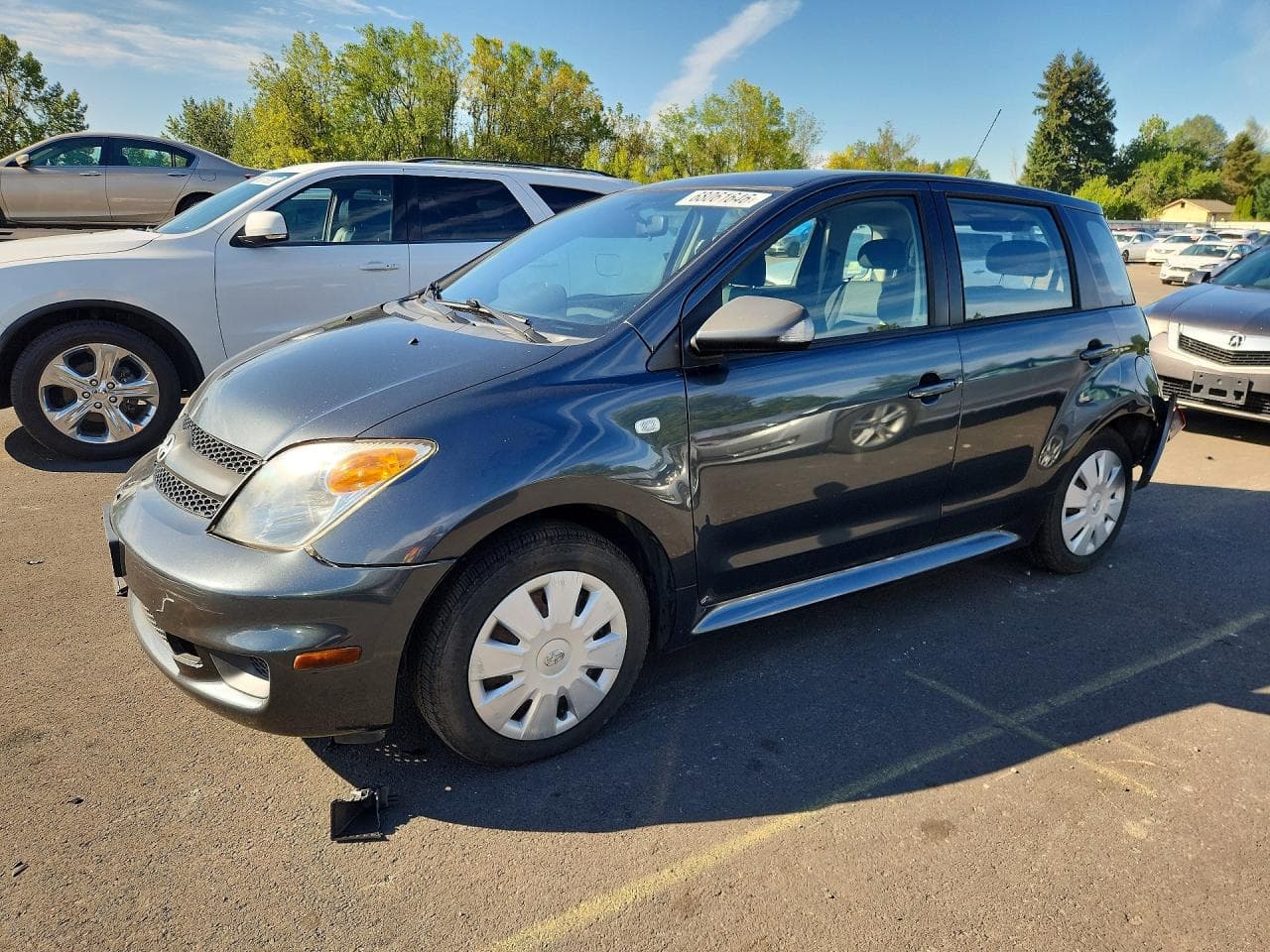 2006 Scion Xa Base