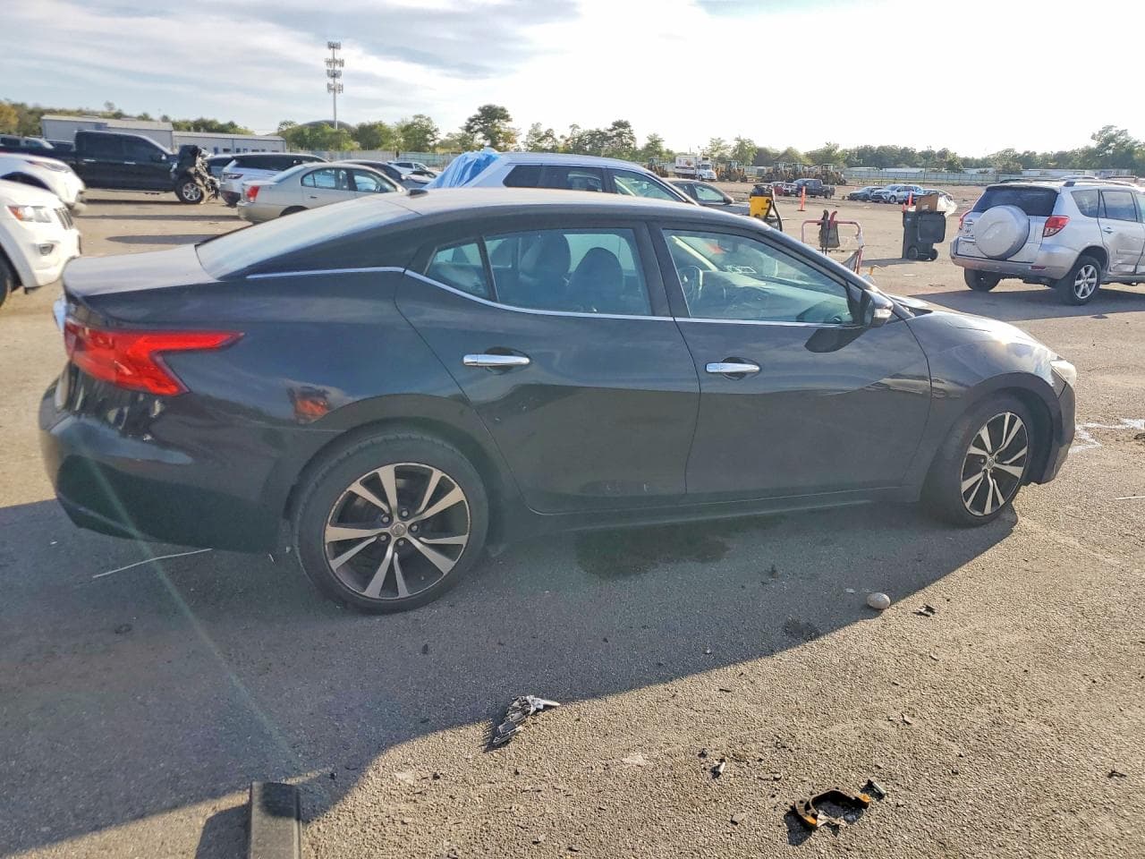 2017 Nissan Maxima 3.5 Sv - foto 3