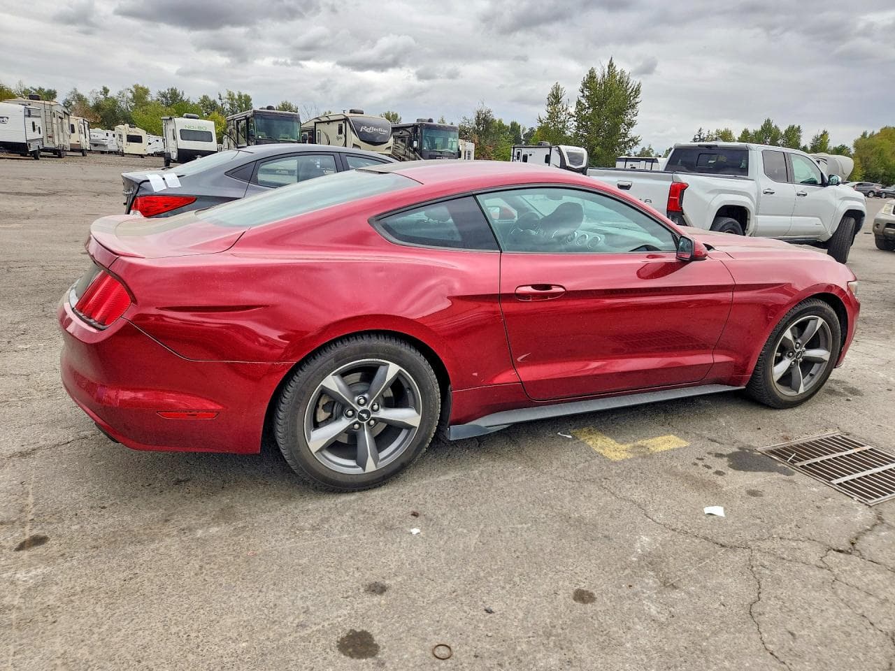 2015 Ford Mustang - foto 3