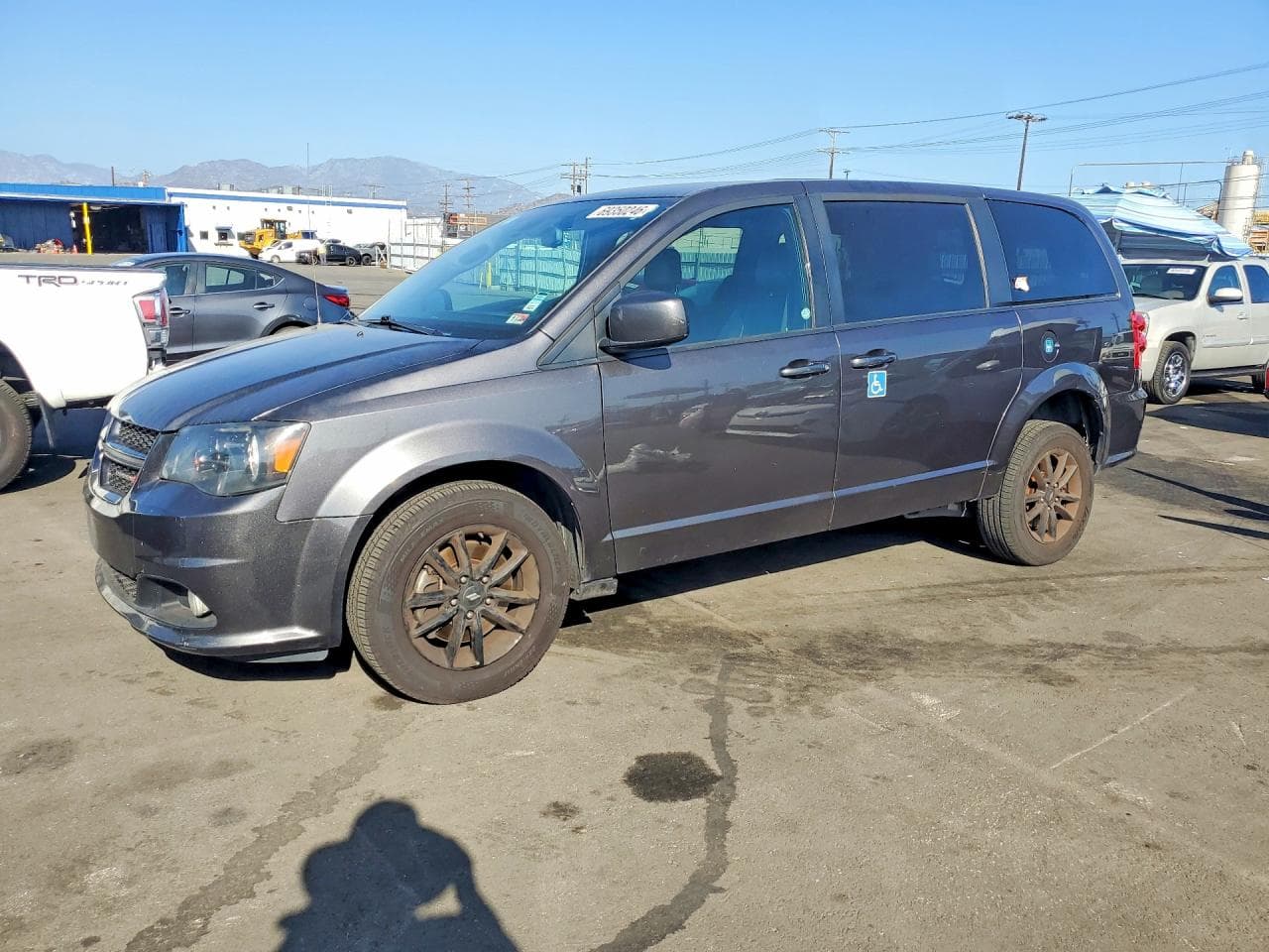 Dodge Caravan 2020 z USA