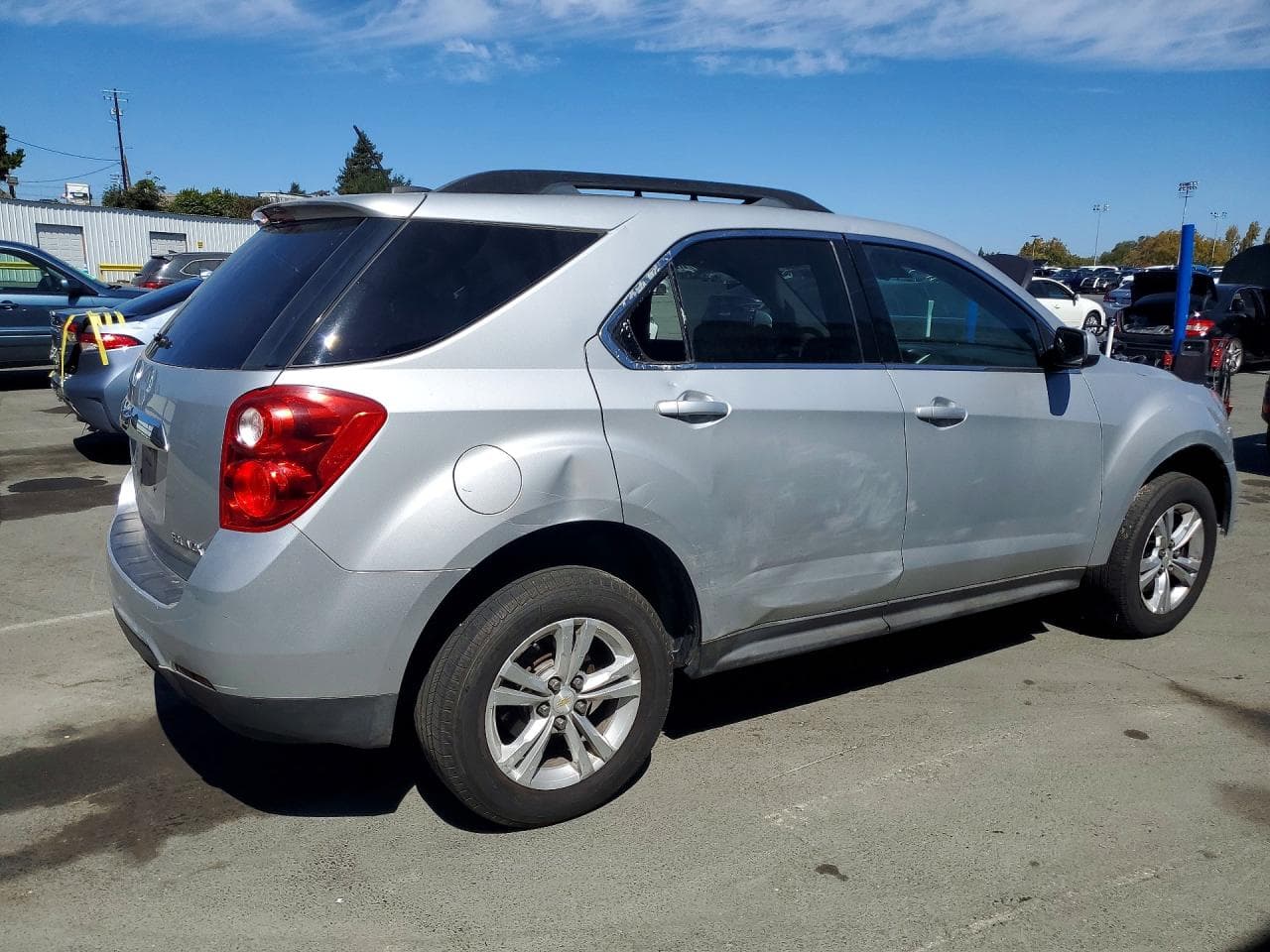 2015 Chevrolet Equinox Lt - foto 3