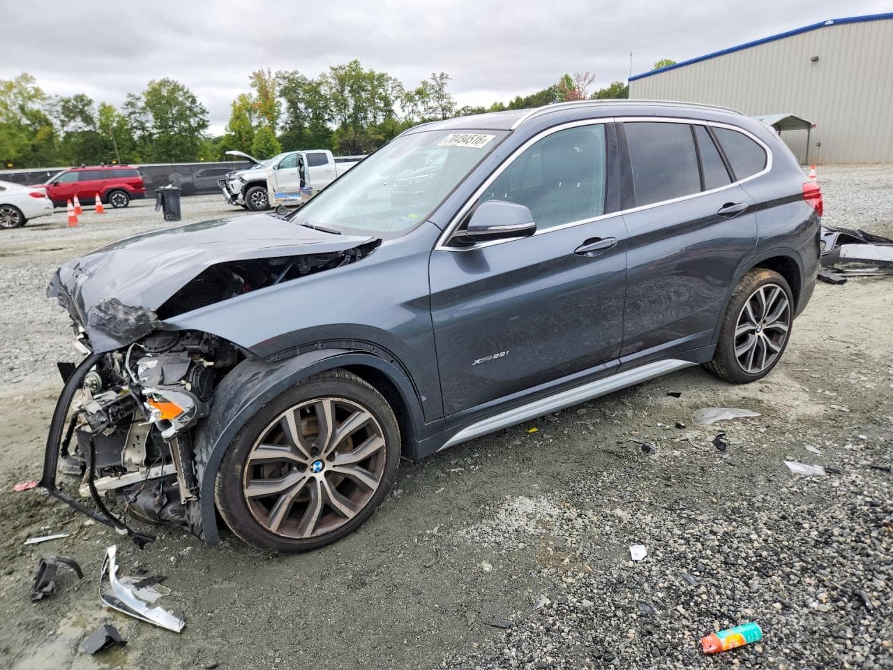 BMW X1 2018 z USA