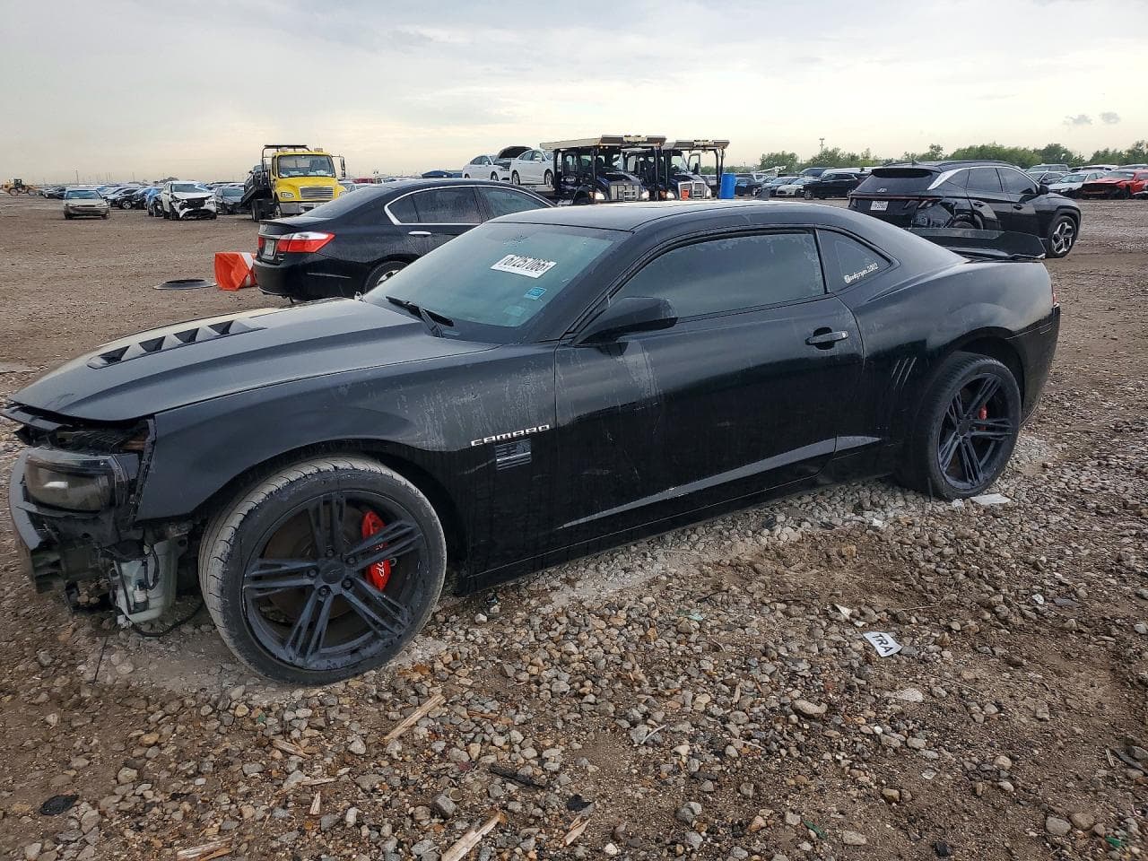Chevrolet Camaro 2015 z USA