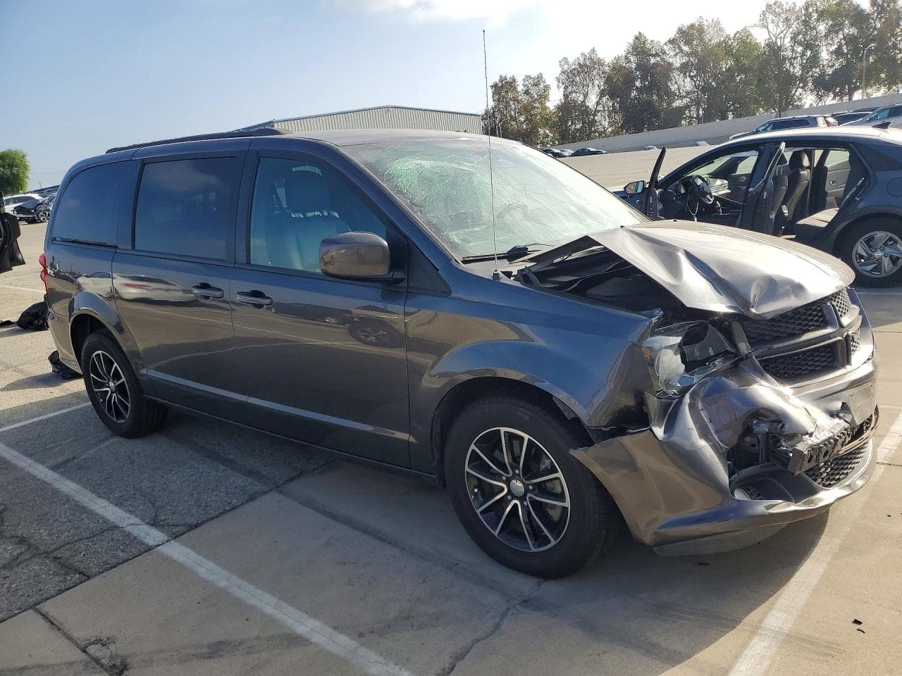 2019 Dodge Grand Caravan Gt - foto 4