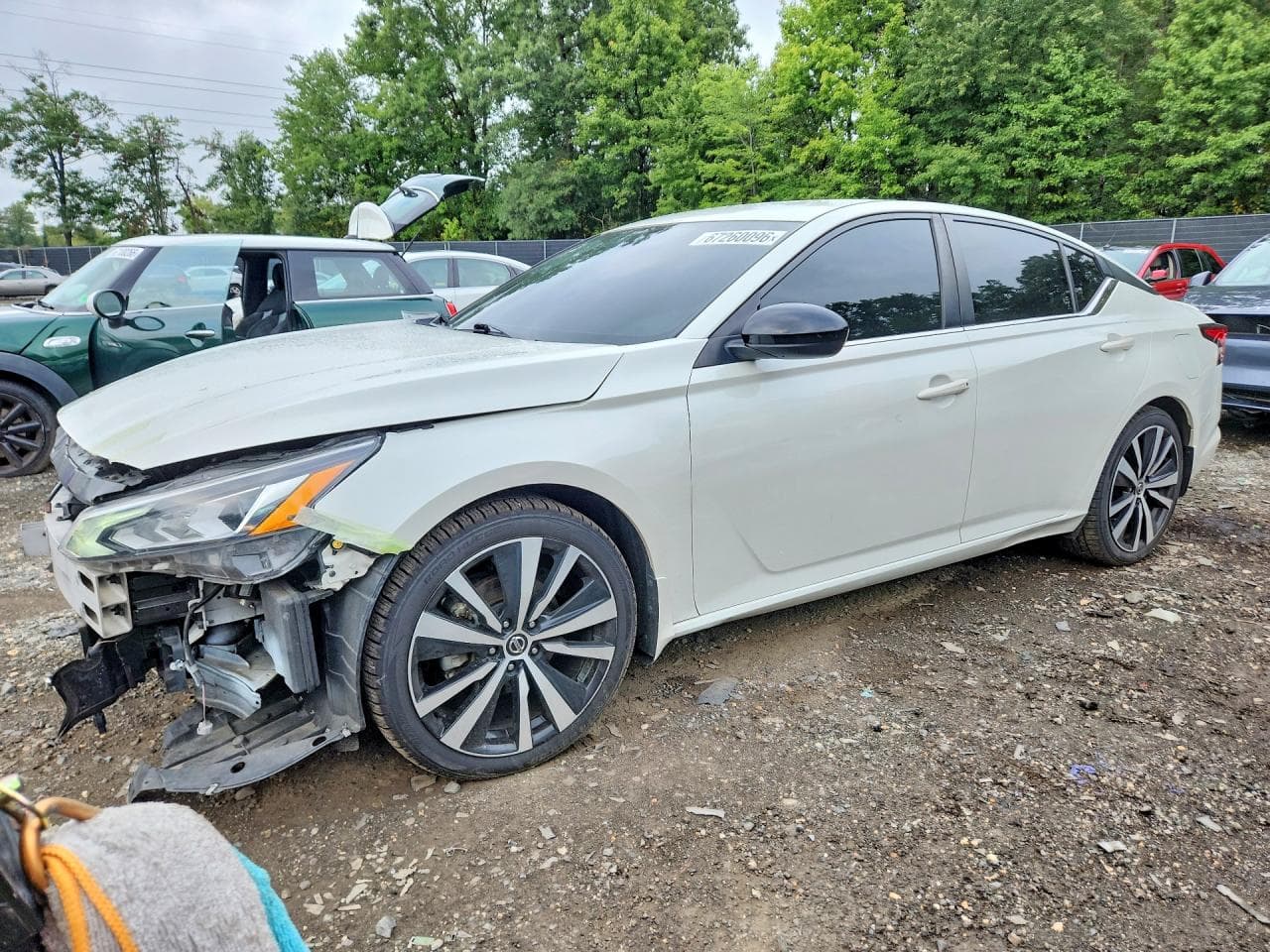 2022 Nissan Altima Sr