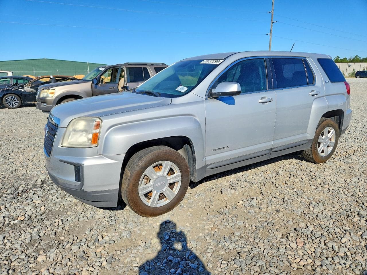 GMC Terrain 2016 z USA