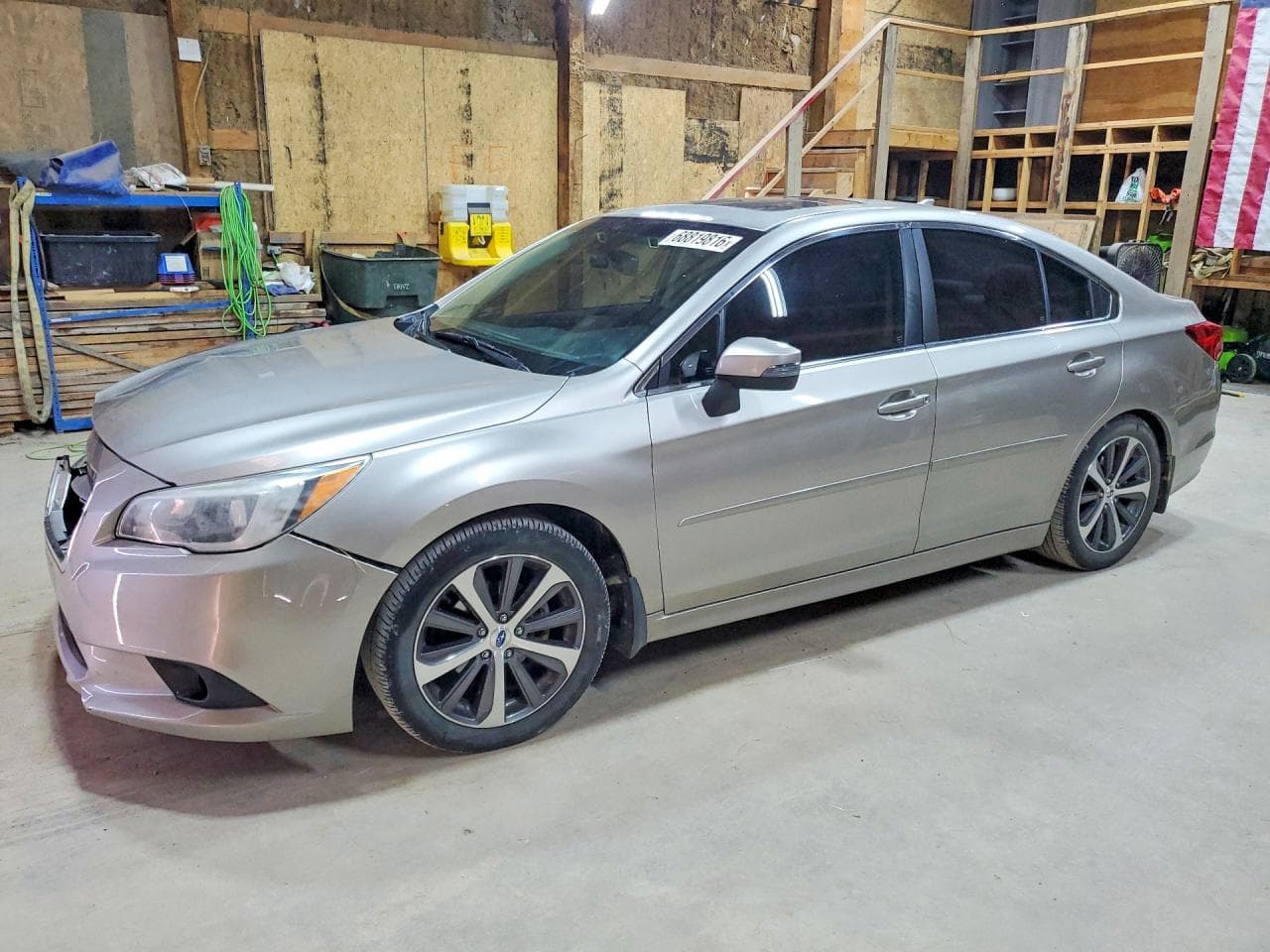 2017 Subaru Legacy 2.5I Limited