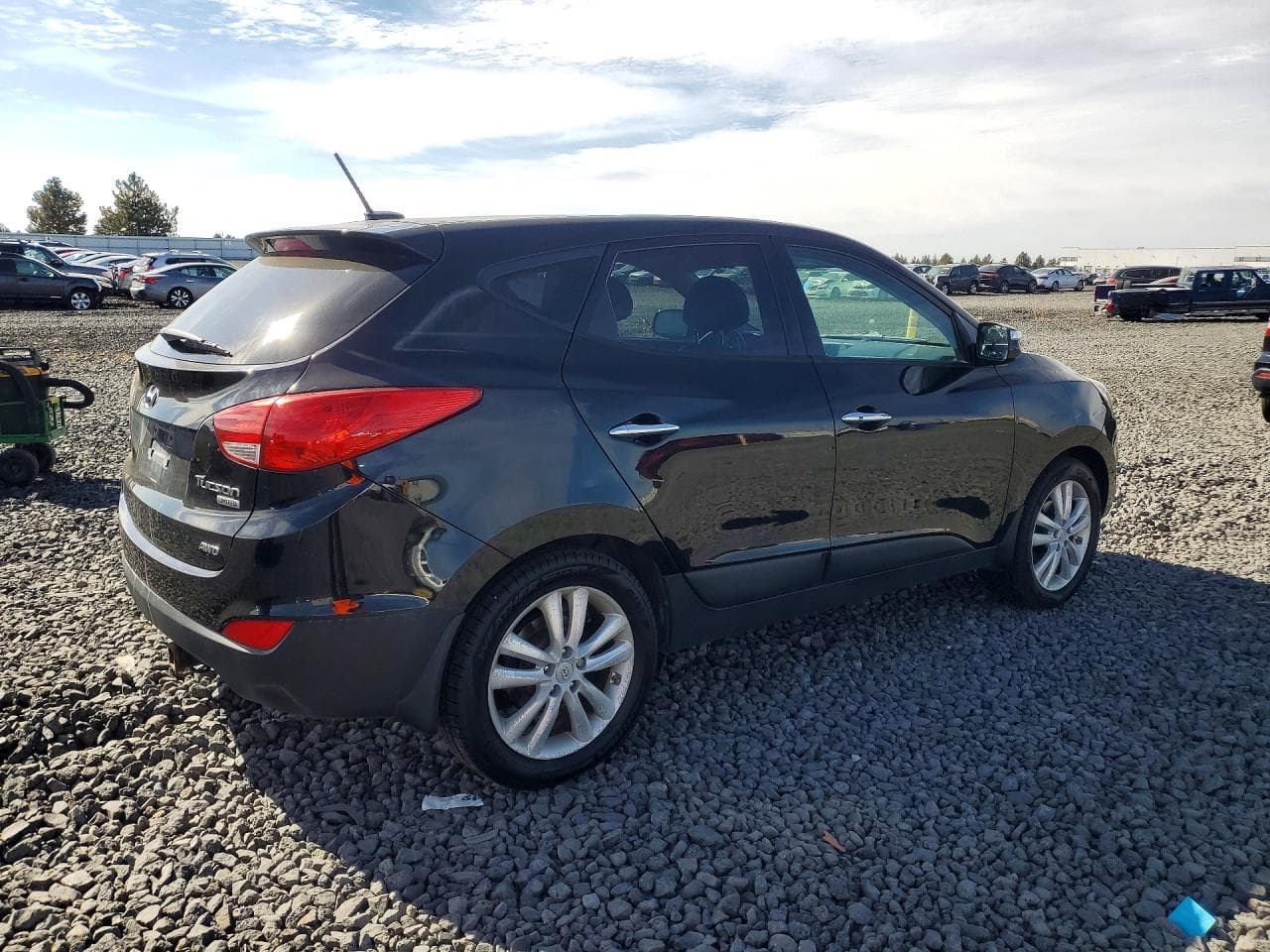 2013 Hyundai Tucson Limited - foto 3