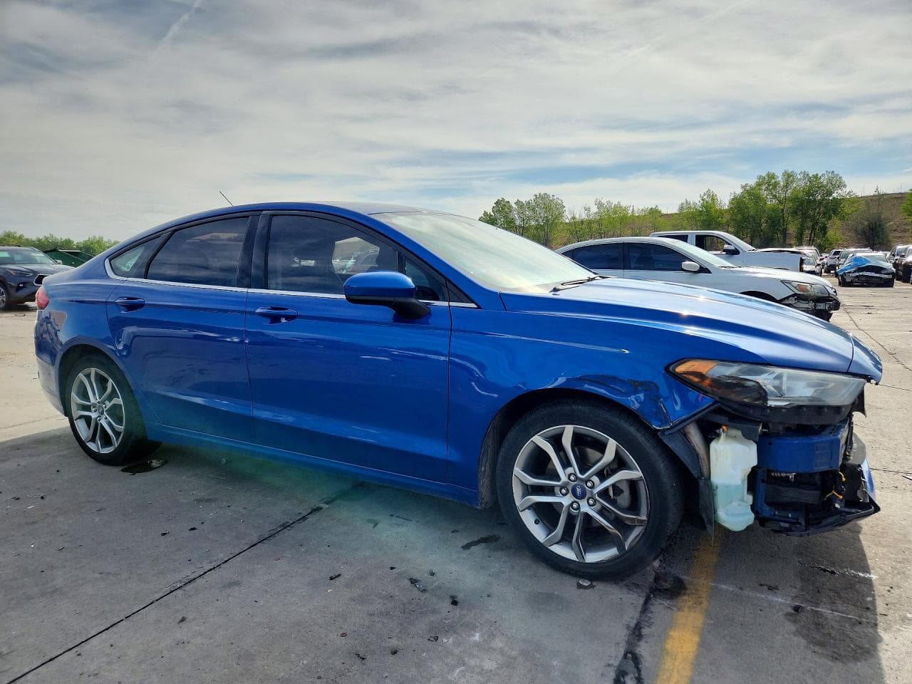 2017 Ford Fusion Se - foto 4