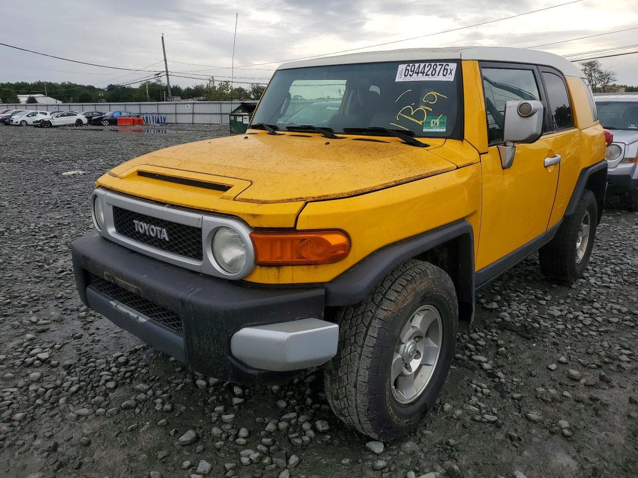 Toyota FJ Cruiser 2008 z USA