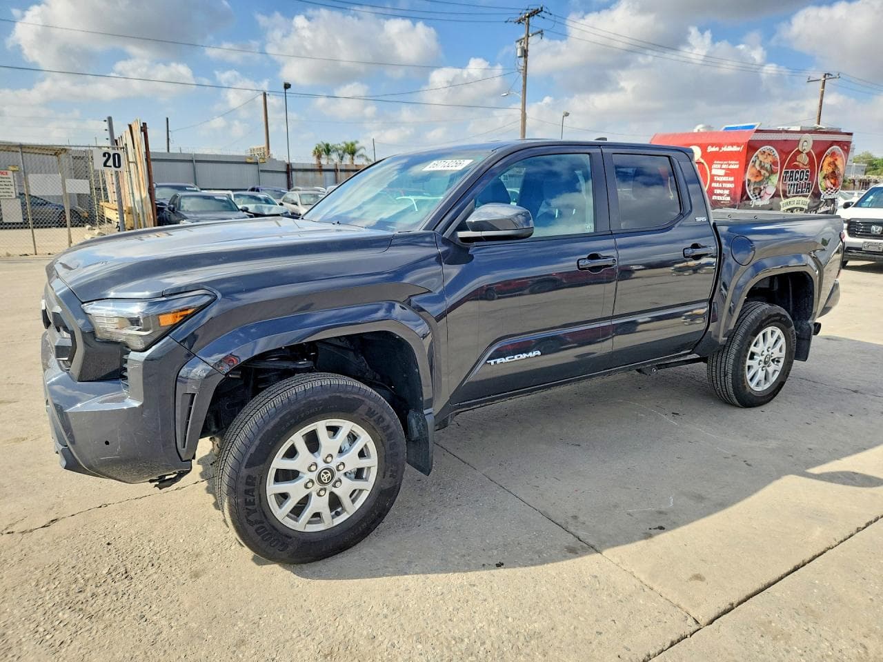 Toyota Tacoma 2025 z USA