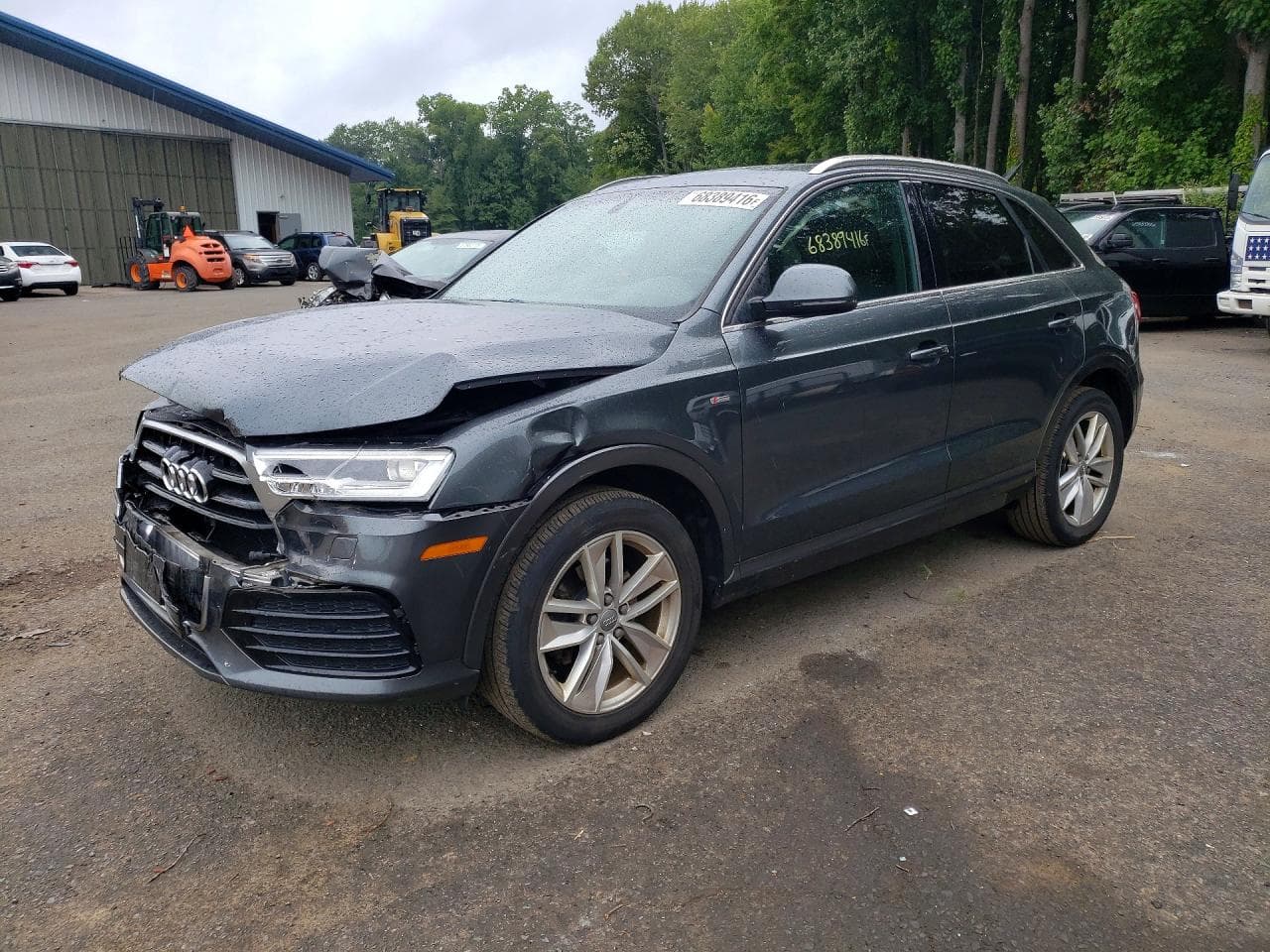 Audi Q3 2018 z USA