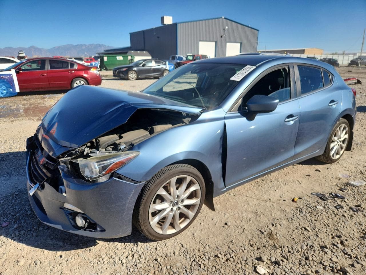 Mazda 3 2016 z USA