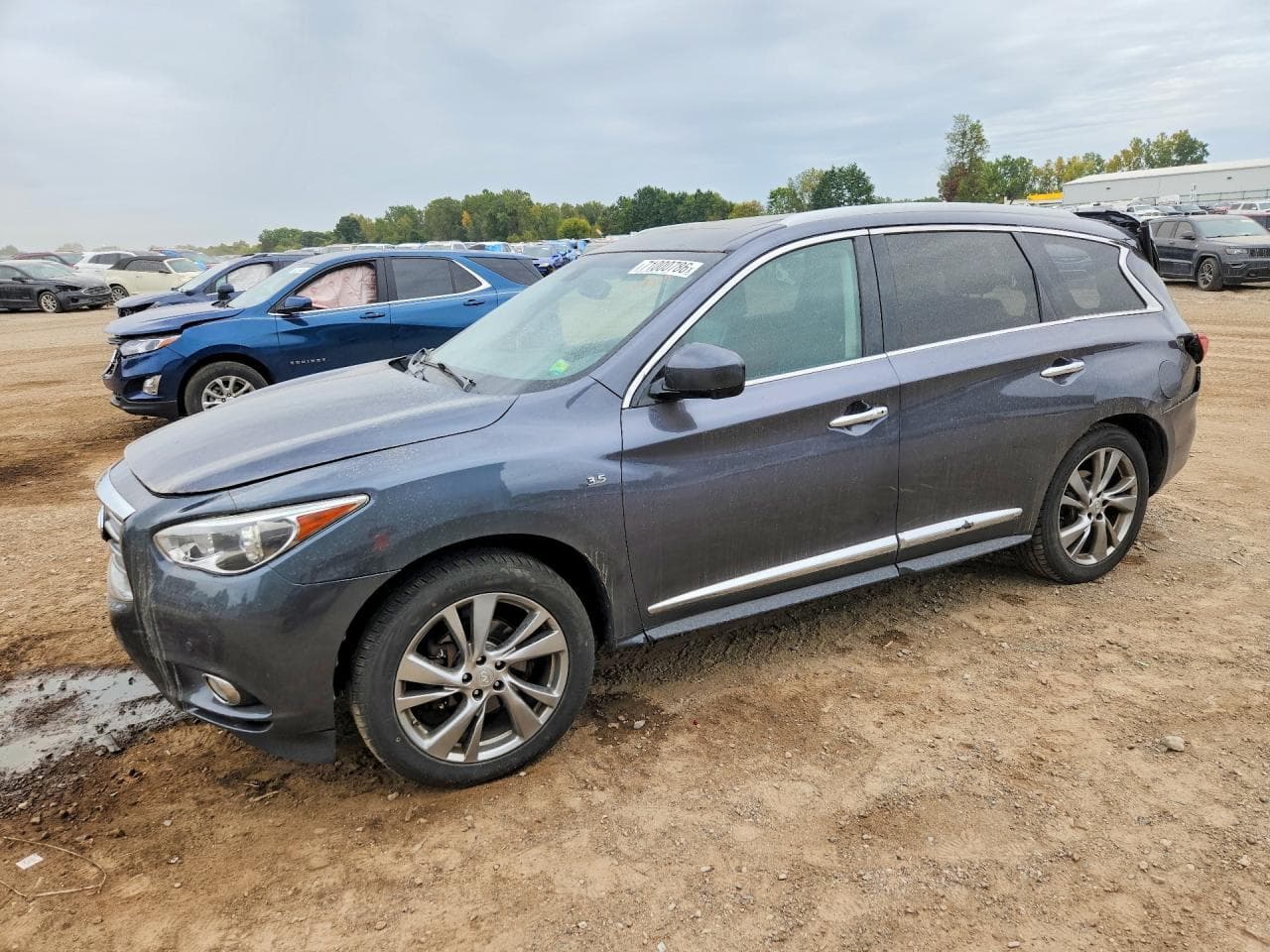 Infiniti QX60 2014 z USA