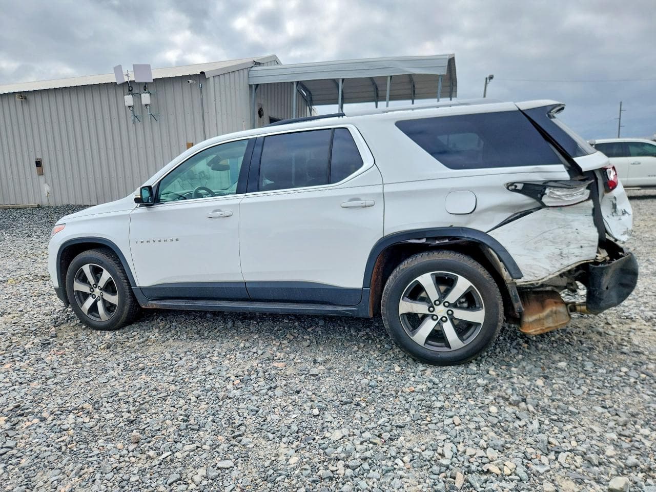 2018 Chevrolet Traverse Lt - foto 2