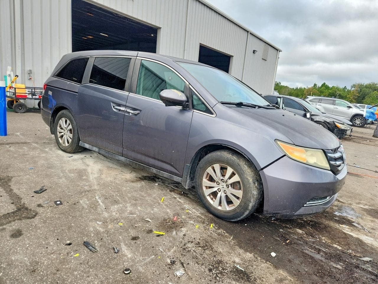 2014 Honda Odyssey Exl - foto 4