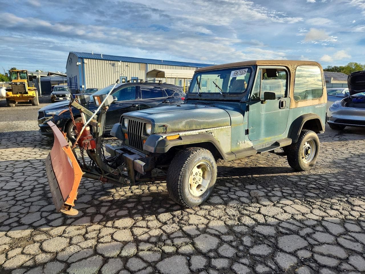 Jeep Wrangler 1993 z USA