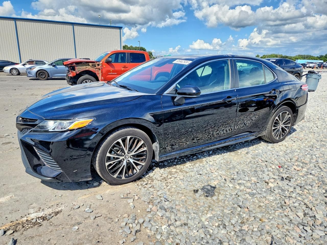 2020 Toyota Camry Se