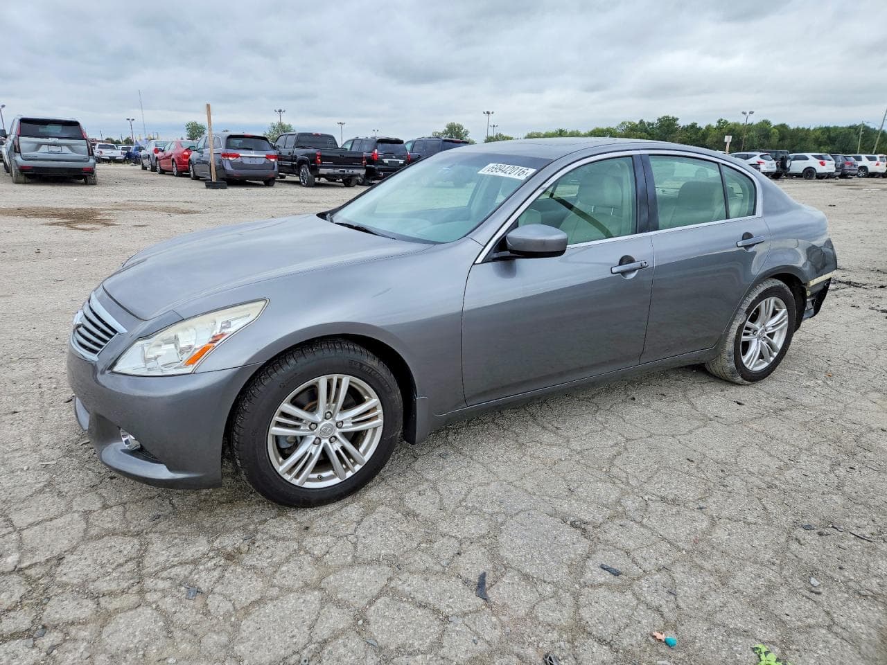 Infiniti G 2013 z USA