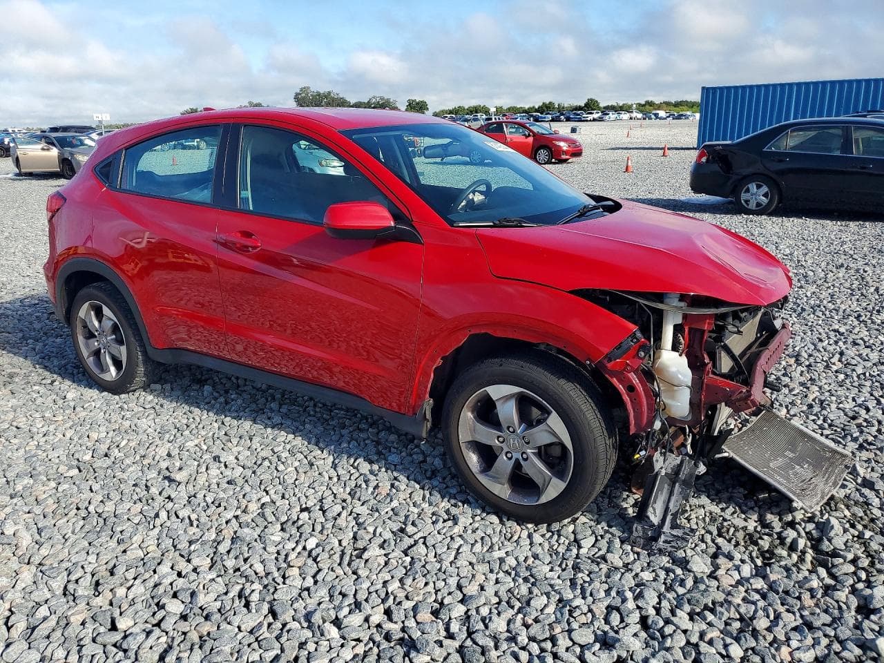 2018 Honda Hr-V Lx - foto 4