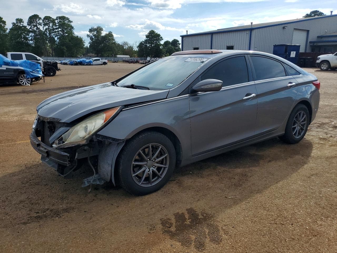 Hyundai Sonata 2011 z USA