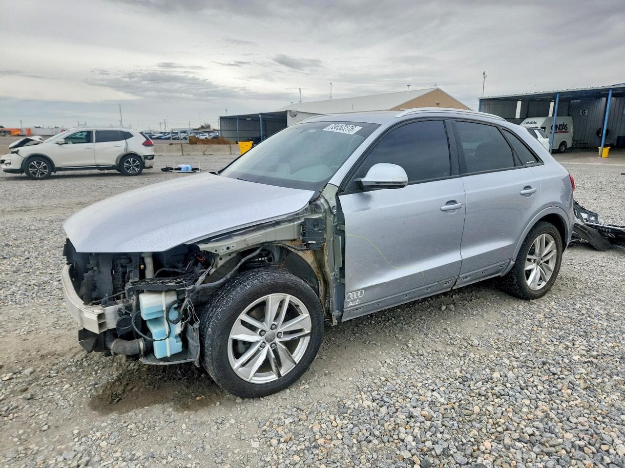 Audi Q3 2018 z USA