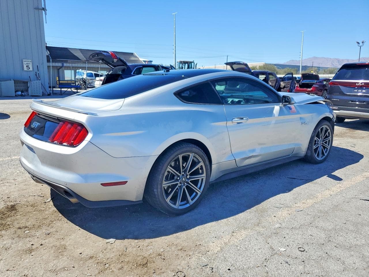 2017 Ford Mustang Gt - foto 3