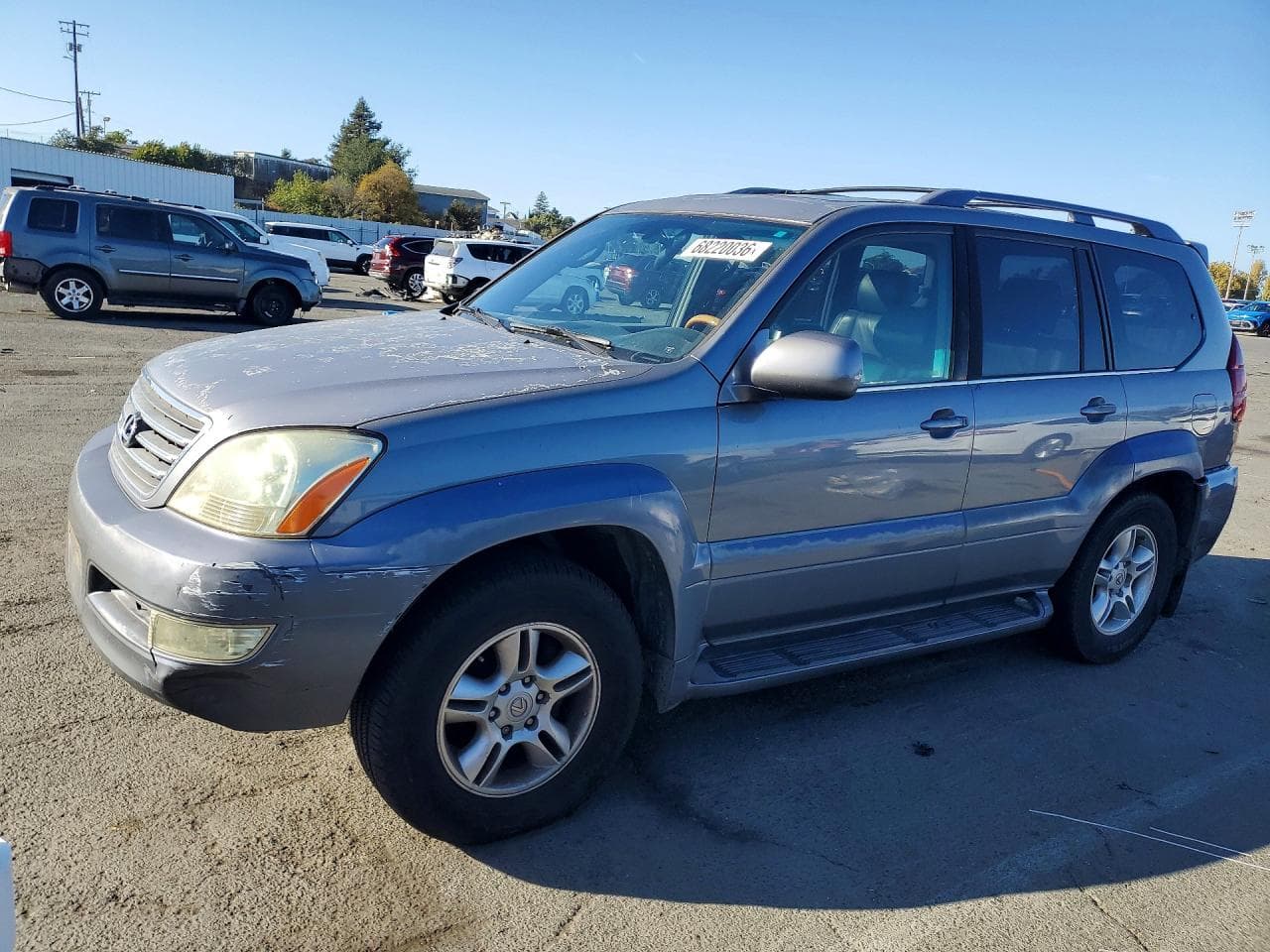 Lexus GX 2006 z USA