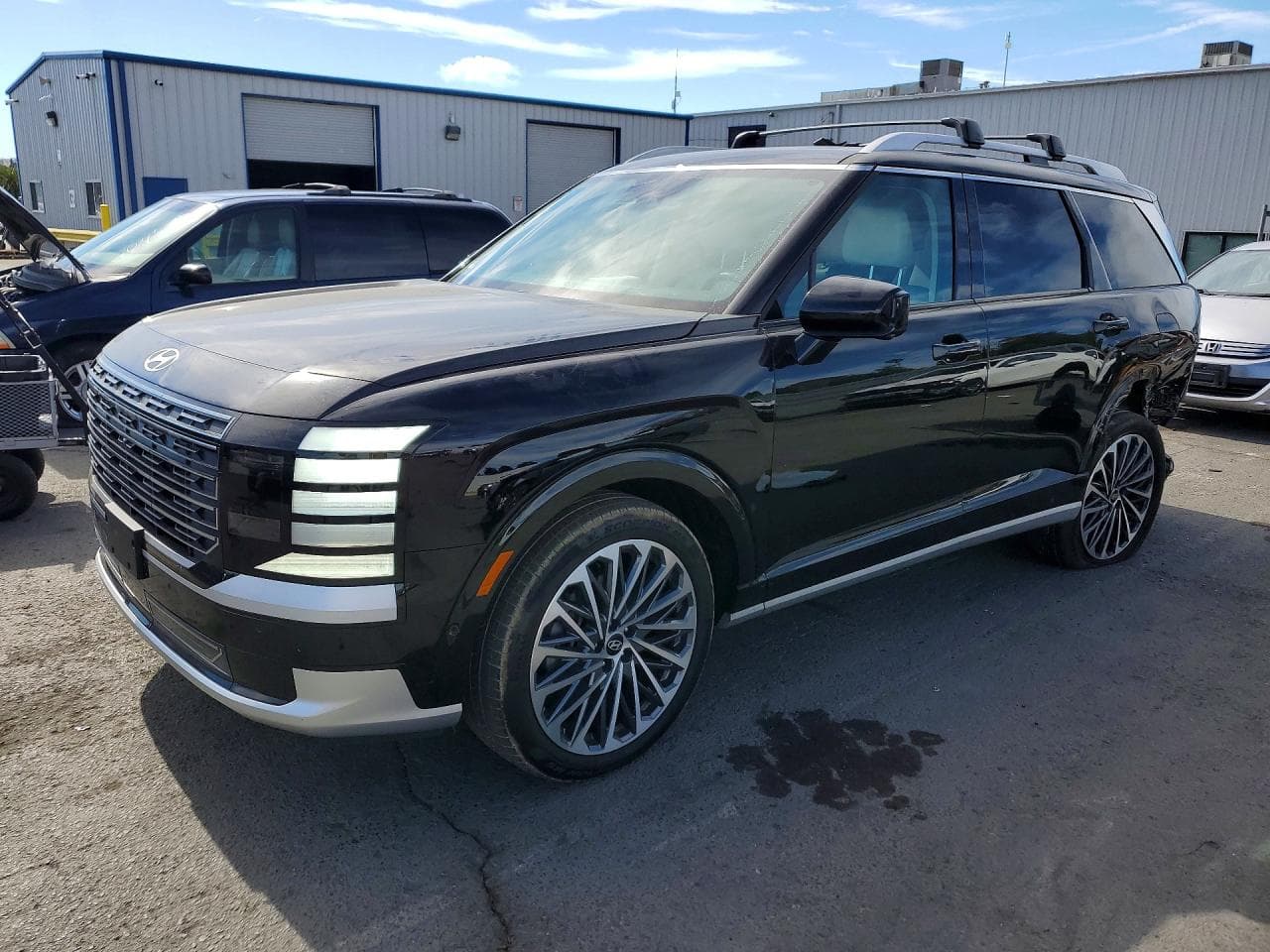 Hyundai Palisade 2026 z USA