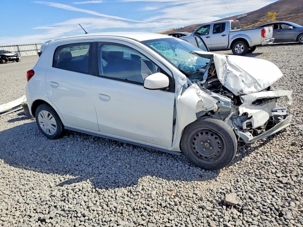 2018 Mitsubishi Mirage Es - foto 4