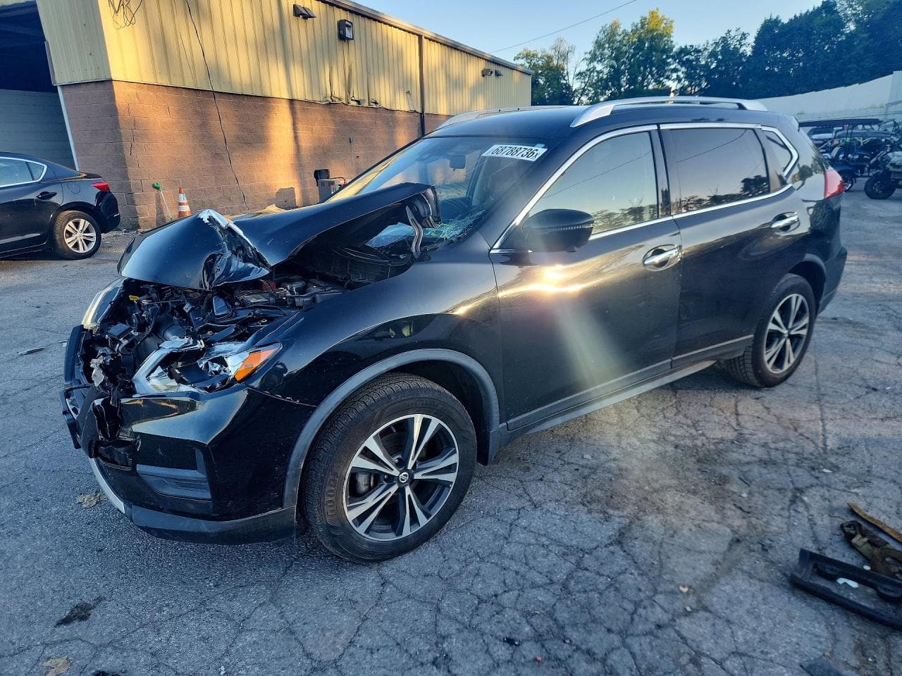2019 Nissan Rogue Sv