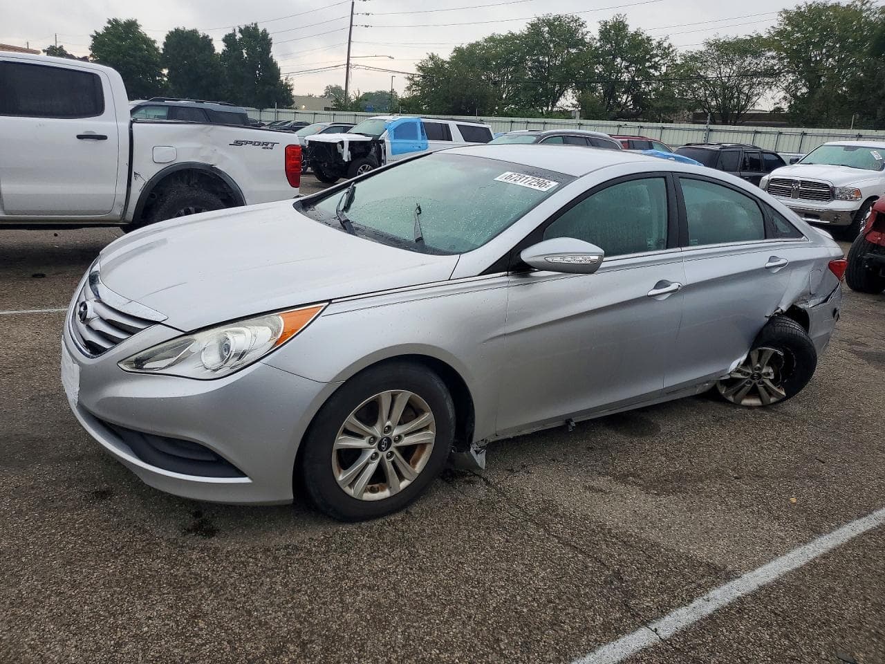 2014 Hyundai Sonata Gls
