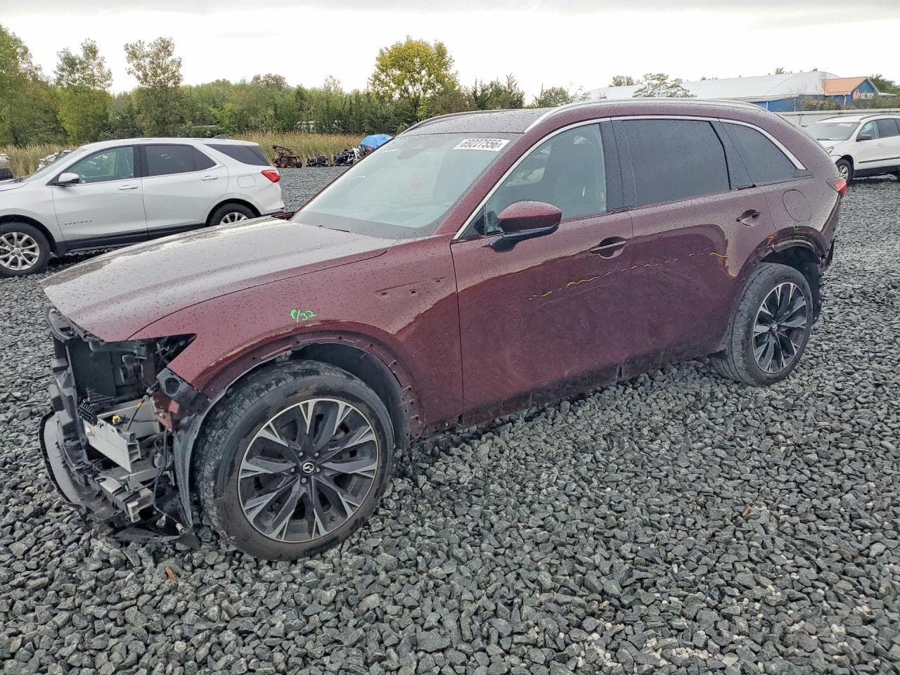 Mazda CX-90 2025 z USA