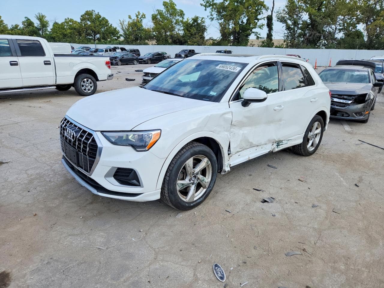 Audi Q3 2019 z USA