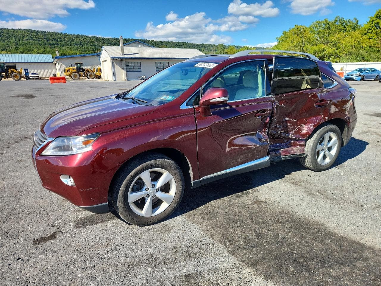 Lexus RX 2013 z USA