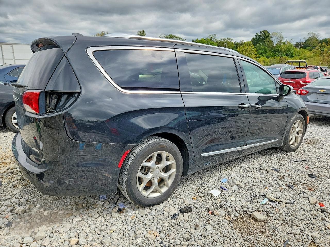 2018 Chrysler Pacifica Limited - foto 3