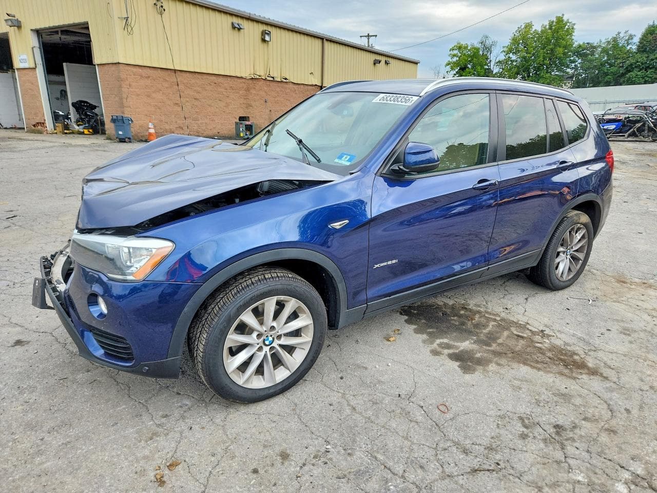 2017 BMW X3 xDrive28I